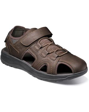 Nunn Bush Huck Fisherman Sandal - Black