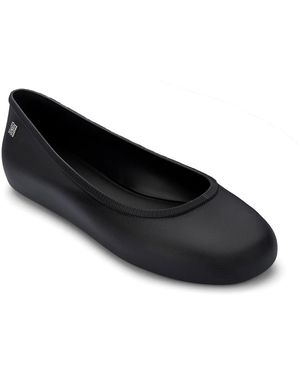 Melissa Sot Ballerina Essential Jelly Ballet Flat - Black