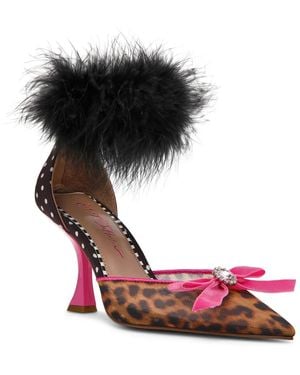 Betsey Johnson Shelbie Pump - Red