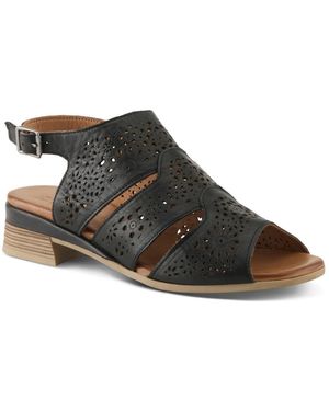 Spring Step Plasma Sandal - Brown