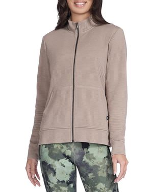 Skechers Hoodless Hoodie Go Walk Everywhere Jacket - Gray