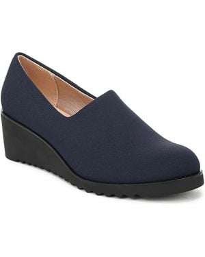 LifeStride Ziva Wedge Slipon - Blue