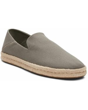 TOMS Santiago Espadrille Loafer - Gray