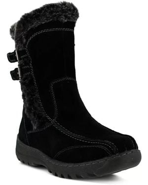 Spring Step Achieve Bootie - Black