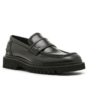 Steve Madden Visby Loafer - Black