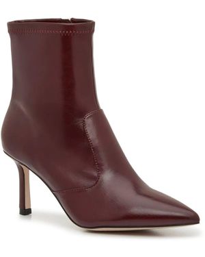 Jessica Simpson Women's Vianne Bootie Ankle Boot - Textile Material, Pull-On Style