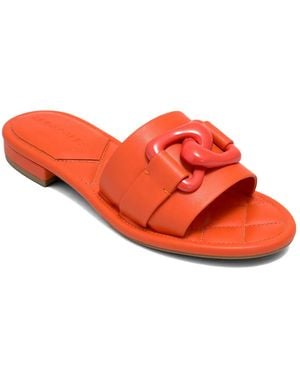 Aerosoles Big Charm Sandal - Red