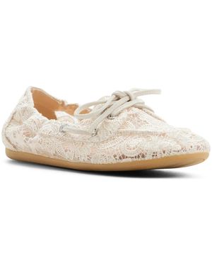 Sperry Top-Sider Slim Sail Boat Shoe - White