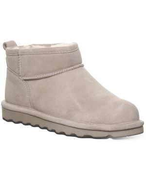 BEARPAW Shorty Bootie - Gray