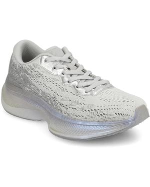 Journee Collection Blume Sneaker - White