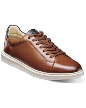 Florsheim Social Lace To Toe Sneaker - Brown