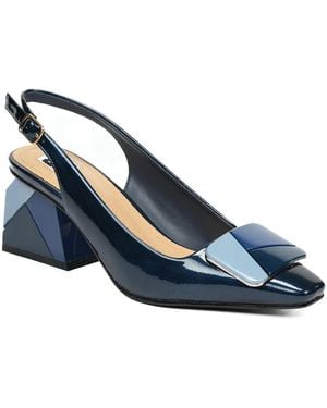 Ninety Union Sally Pump - Blue