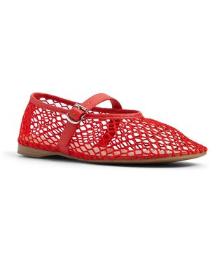 Call It Spring Elyiaa Mary Jane Flat - Red