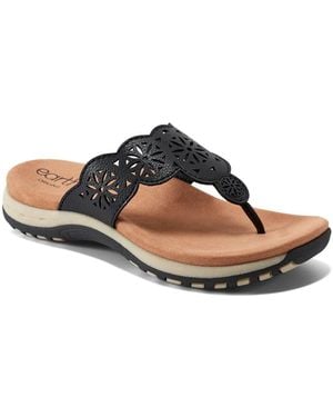 Earth Sadie Sandal - Black