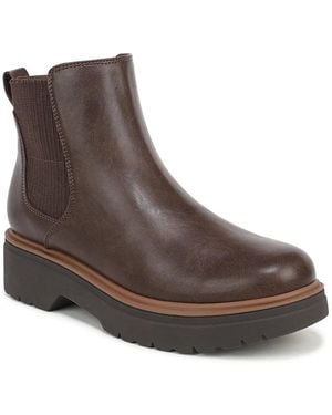 Dr. Scholls Bring Vibes Bootie - Brown