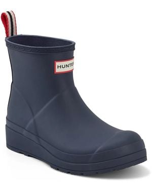 HUNTER Original Play Short Rain Boot - Blue