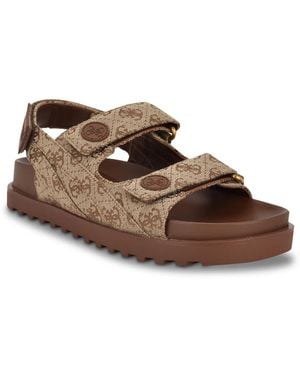 Guess Fadey Sandal - Brown