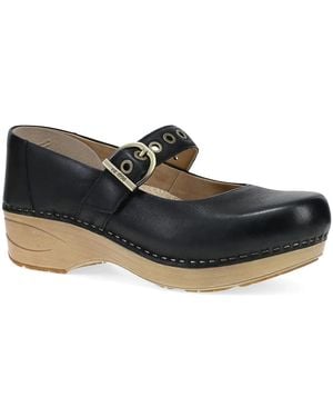 Dansko Xp 2.0 Mary Jane Clog - Black