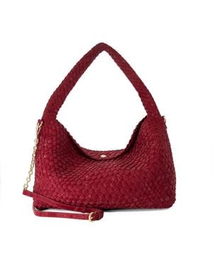 Dune Deliberate Shoulder Bag - Red