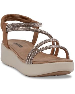 Good Choice Emory Wedge Sandal - Metallic