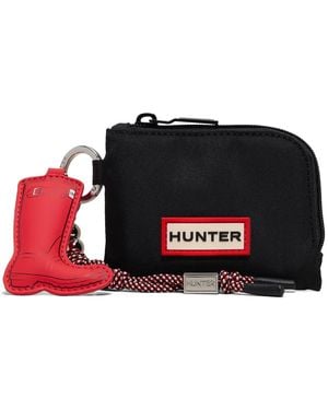 HUNTER Lucky Charm Wallet - Black