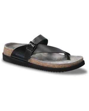 Mephisto Helen Plus Sandal - Black