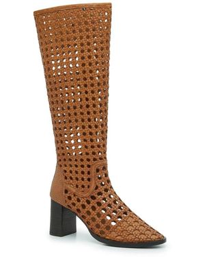Free People Woodstock Woven Boot - Black