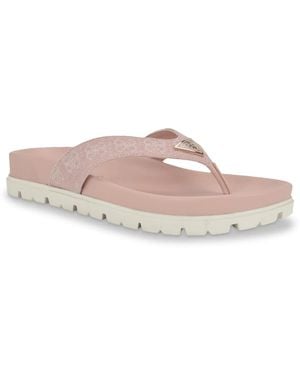 Guess Davelle Flip Flop - Pink