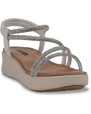 Good Choice Emory Wedge Sandal - Metallic