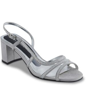 David Tate Wed Sandal - Gray