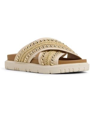 Roxy Capri Sandal - Metallic