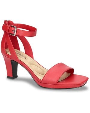 Easy Street Ro Sandal - Red