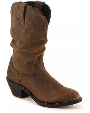 Durango Slouch Cowboy Boot - Brown