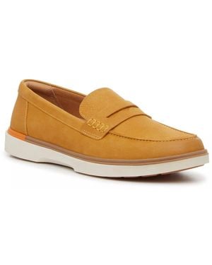 Hush Puppies Wide Width Leo Penny Loafer - Multicolor