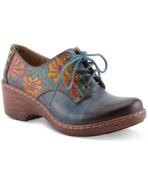 L'ARTISTE Abraxis Oxford - Blue