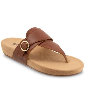 Softwalk Belize 2.0 Sandal - Brown