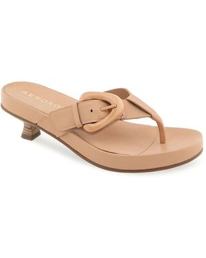 Aerosoles Calvin Sandal - Gray