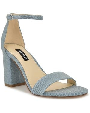 Nine West Toniann Sandal - Blue
