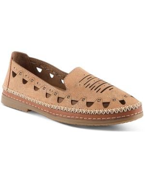 Spring Step Anoura Slipon - Brown