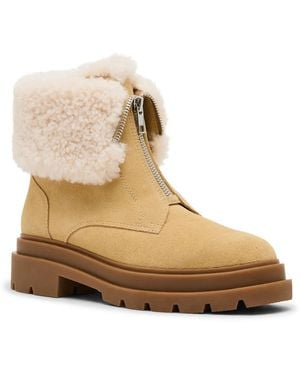 Blondo Parina Waterproof Foldover Bootie - Brown