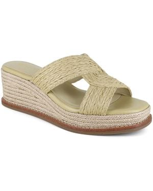 Splendid Daria Wedge Sandal - Metallic