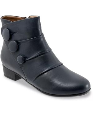 Trotters Mila Bootie - Blue