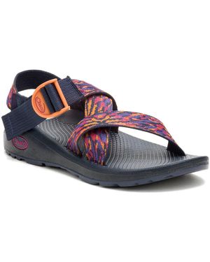 Chaco Mega Z Cloud Sandal - Blue