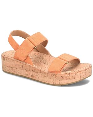 Born Sloan Wedge Sandal - Black