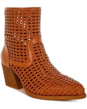 Rag & Co Artisole Bootie - Brown
