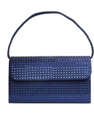 Lady Couture Shana Mini Satchel - Blue