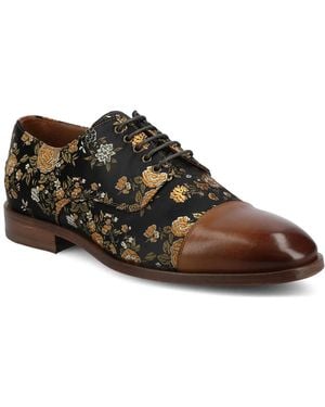Taft Jack Cap Toe Oxford - Brown
