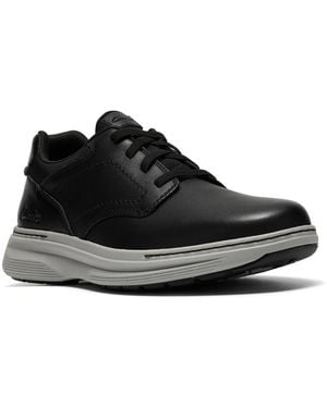 Clarks Craftwell Plain Oxford - Black
