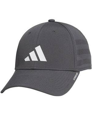 adidas Gameday 4 Baseball Cap - Gray