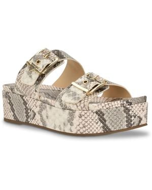 Guess Wylees Sandal - Metallic